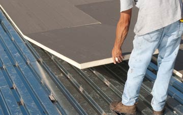 benefits of insulating Samuelston flat roofing