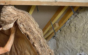 Samuelston pitched roof insulation costs