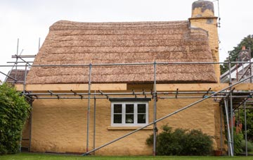 Samuelston thatch roofing costs