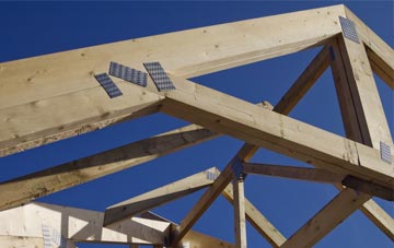 Samuelston roof trusses for new builds and additions