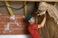 Samuelston tapered roof insulation